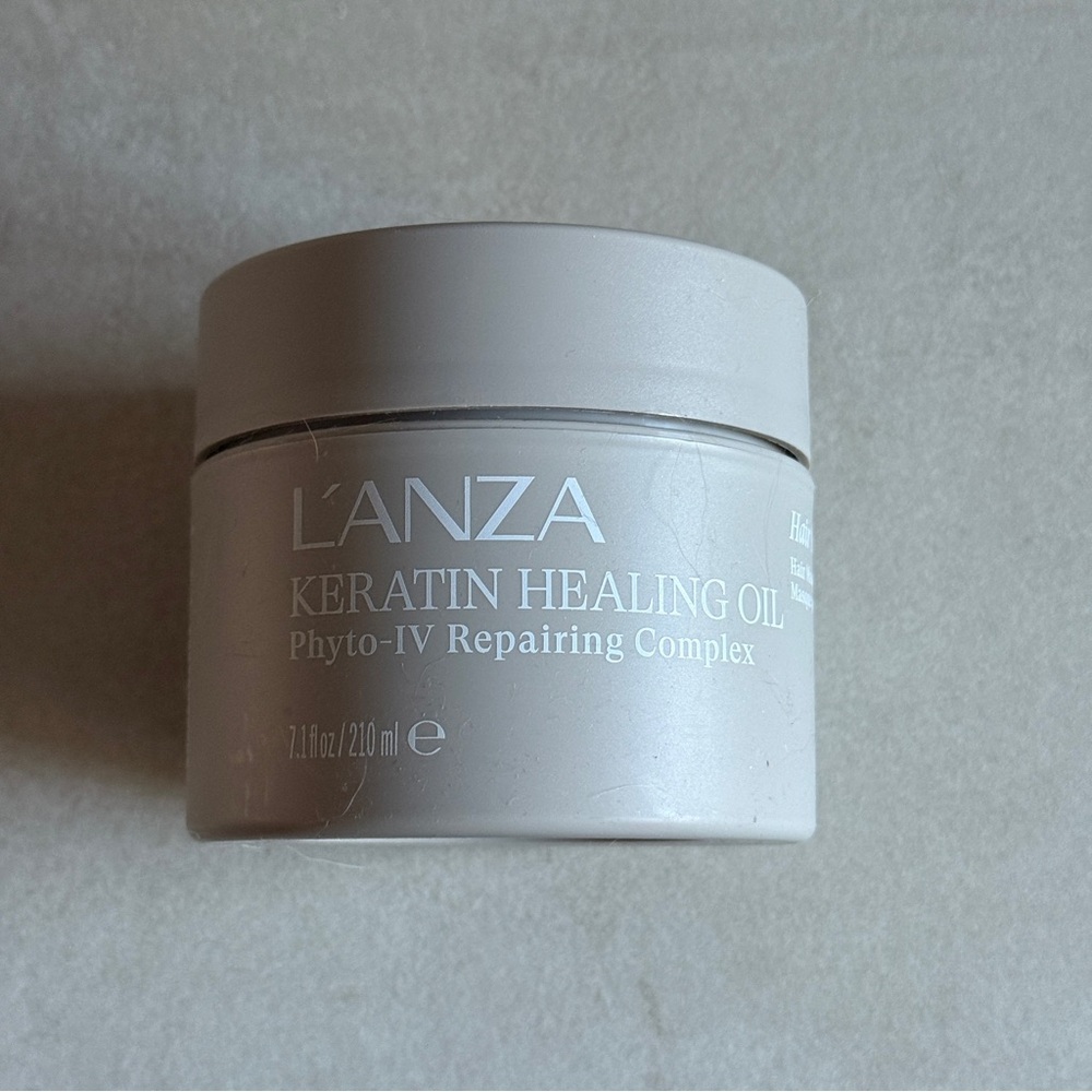 L’ANZA Keratin Healing Oil Hair Masque – Phyto-IV Repairing Complex